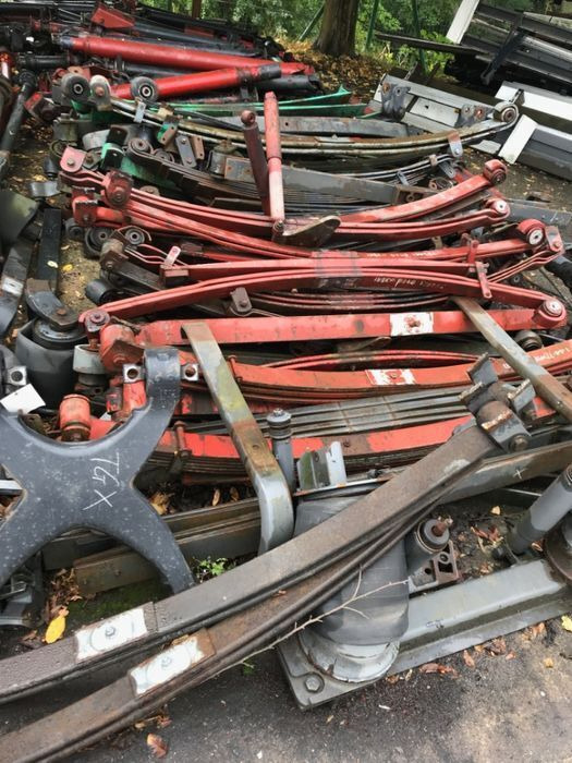 Arcuri camion / semiremorca din dezmembrari DAF CF - Ресорна підвіска в категорії Вантажівки: фото 2 Arcuri camion / semiremorca din dezmembrari DAF CF - Ресорна підвіска в категорії Вантажівки: фото 2