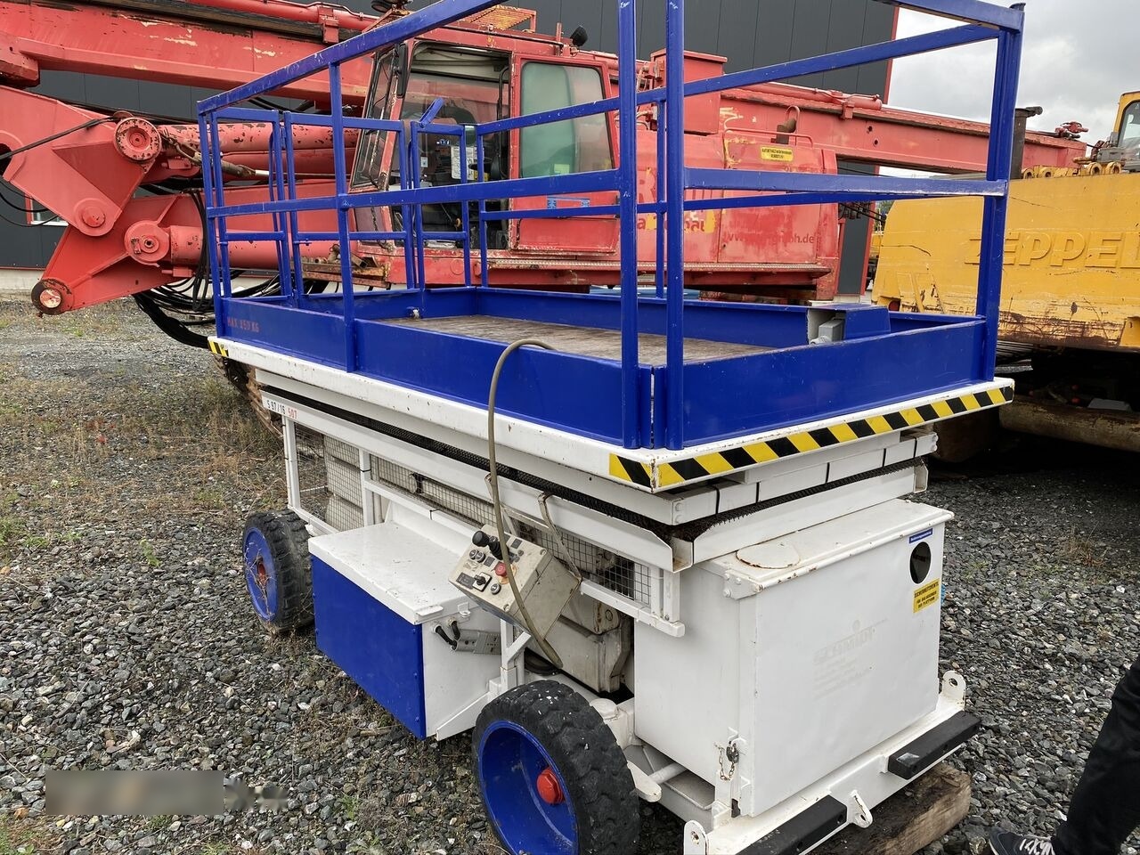 Bluelift NACELA LIFT TKD HL 80 EV / Electrica / 9,7 m / 850 kg - Ножичний підйомник: фото 1 Bluelift NACELA LIFT TKD HL 80 EV / Electrica / 9,7 m / 850 kg - Ножичний підйомник: фото 1