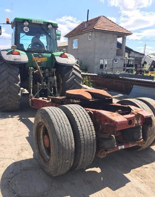Dolly Sasiu cupla pt. tractor agricol - Причіп підкатний візок: фото 1 Dolly Sasiu cupla pt. tractor agricol - Причіп підкатний візок: фото 1