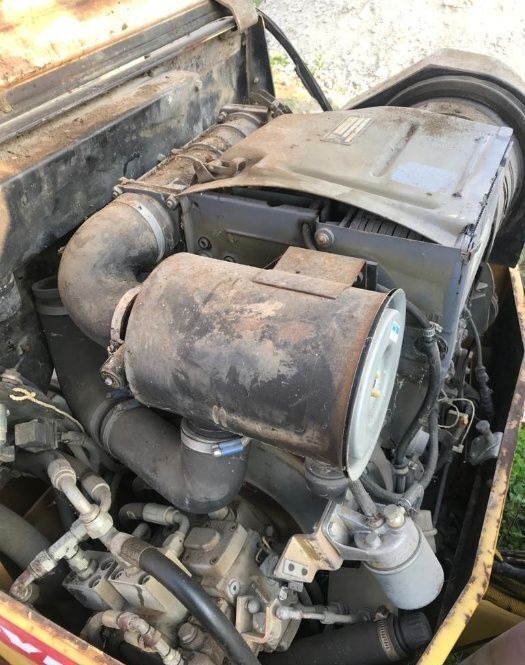 Dynapac CC 122 DEUTZ Vand complet sau PIESE - Каток: фото 4 Dynapac CC 122 DEUTZ Vand complet sau PIESE - Каток: фото 4