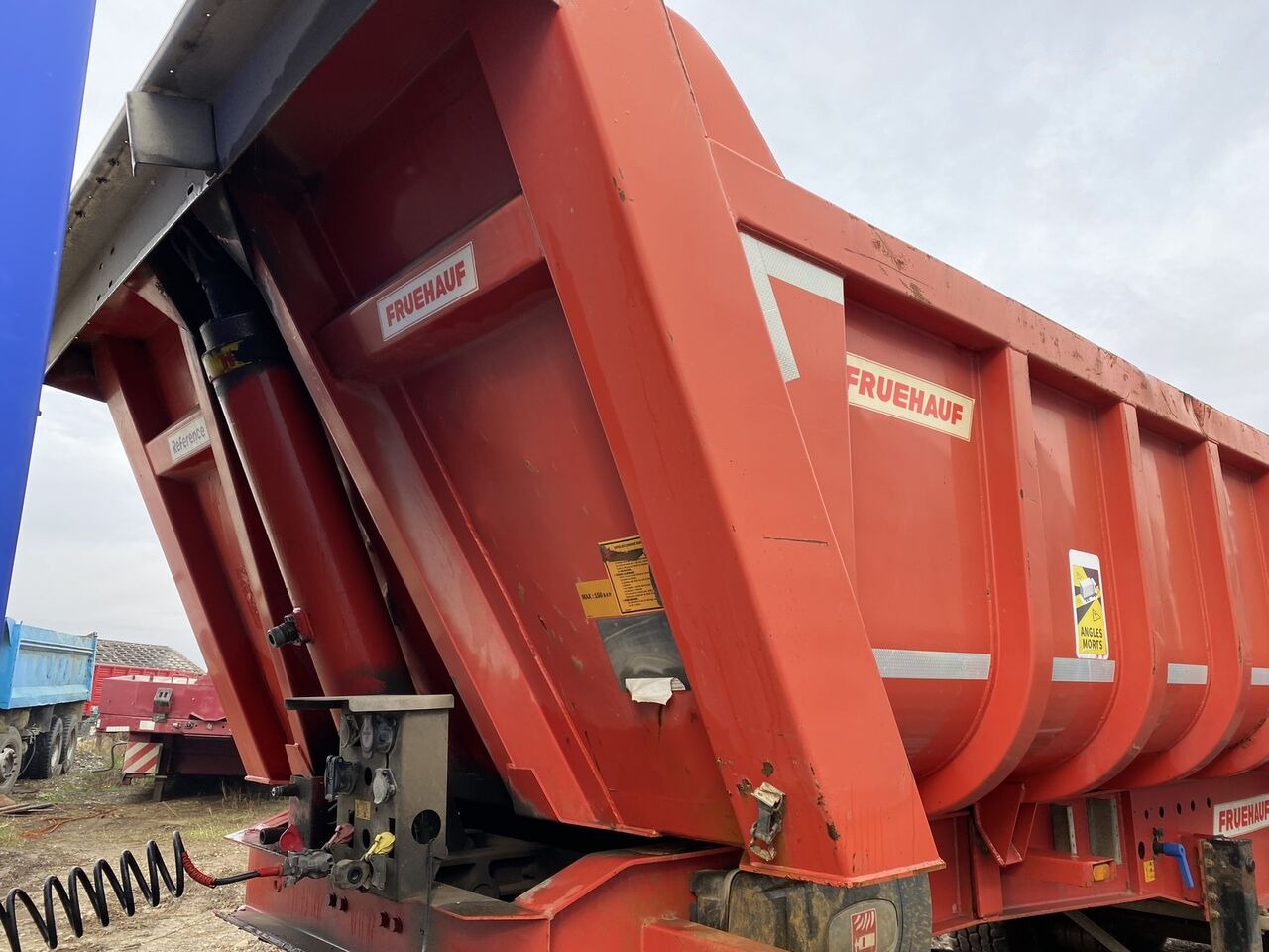 Самоскид напівпричіп Fruehauf Semiremorca basculabila Aluminiu Agregate PV 6.28 T /// 2 PIECE: фото 6