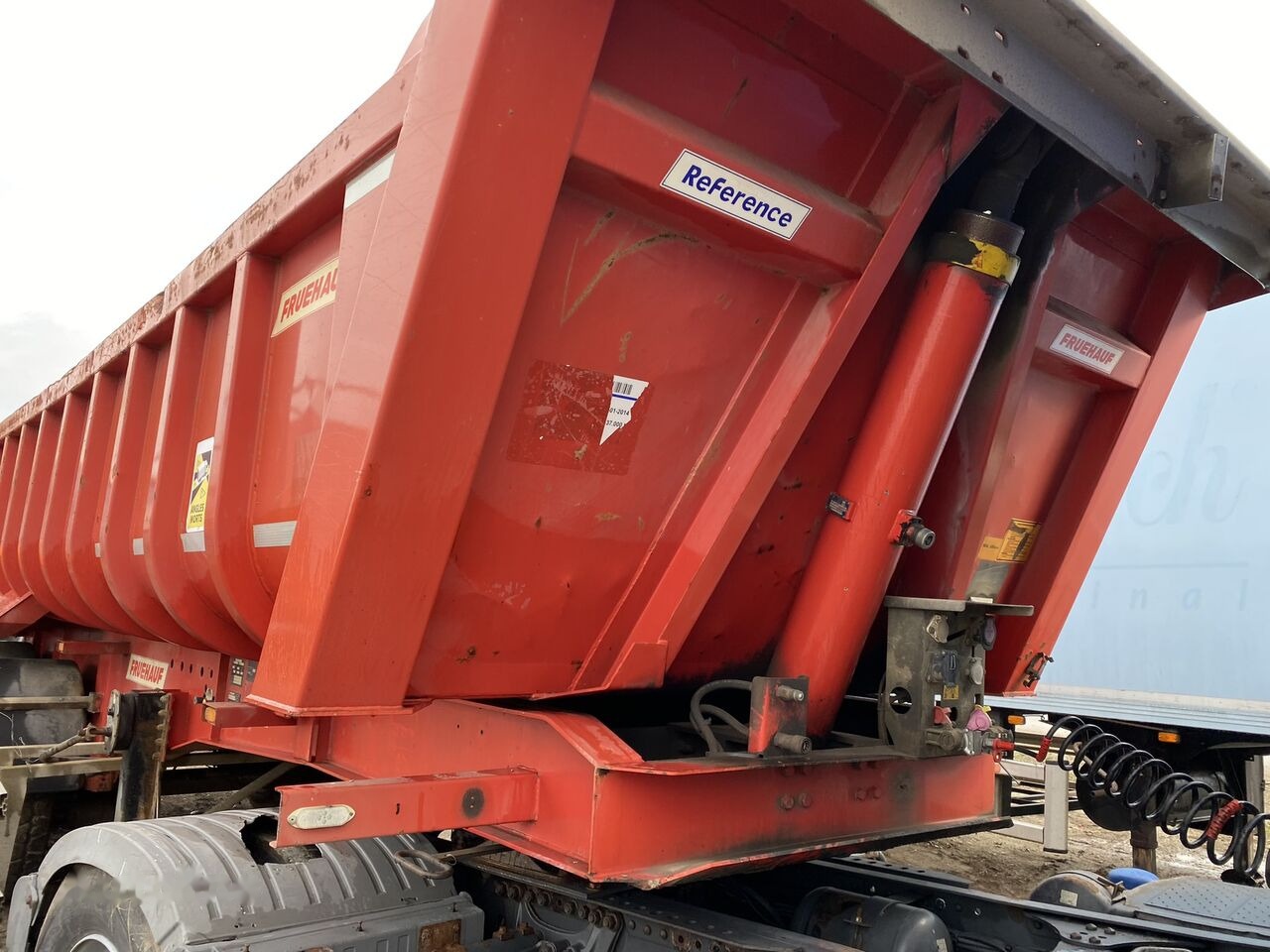 Самоскид напівпричіп Fruehauf Semiremorca basculabila Aluminiu Agregate PV 6.28 T /// 2 PIECE: фото 7