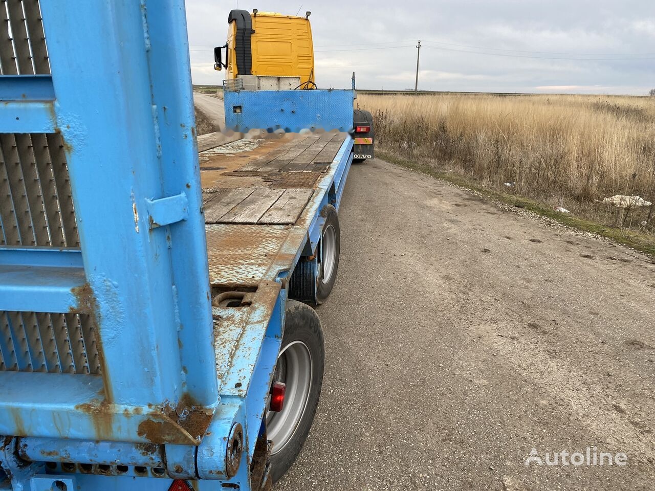 Низькорамна платформа напівпричіп Goldhofer GOLDHOFFER STZ - L2 - 23/80 Trailer Agabaritic 2 VIRATOARE : 2 S: фото 33
