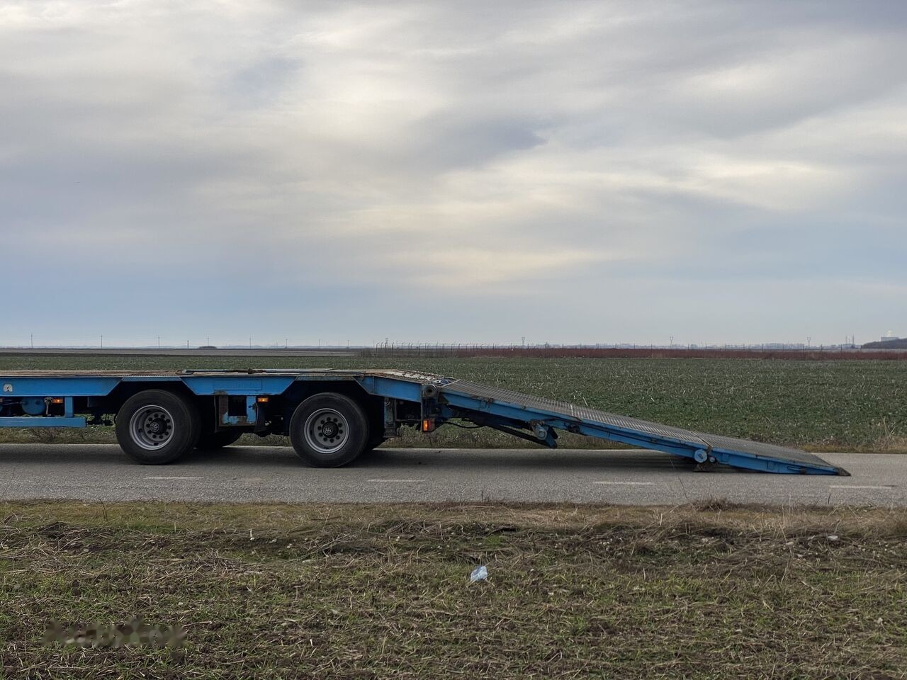 Низькорамна платформа напівпричіп Goldhofer GOLDHOFFER STZ - L2 - 23/80 Trailer Agabaritic 2 VIRATOARE : 2 S: фото 23