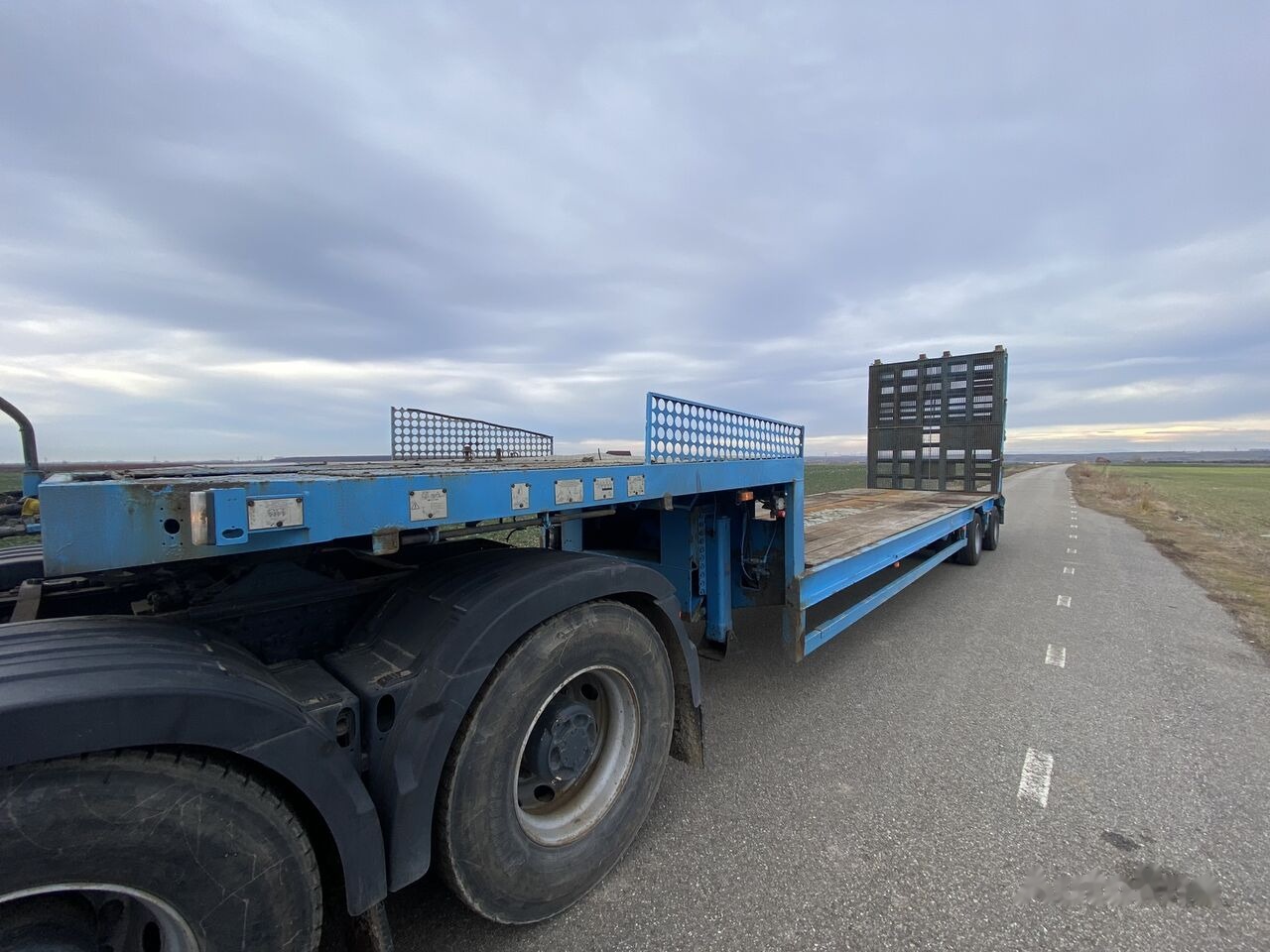 Низькорамна платформа напівпричіп Goldhofer GOLDHOFFER STZ - L2 - 23/80 Trailer Agabaritic 2 VIRATOARE : 2 S: фото 6