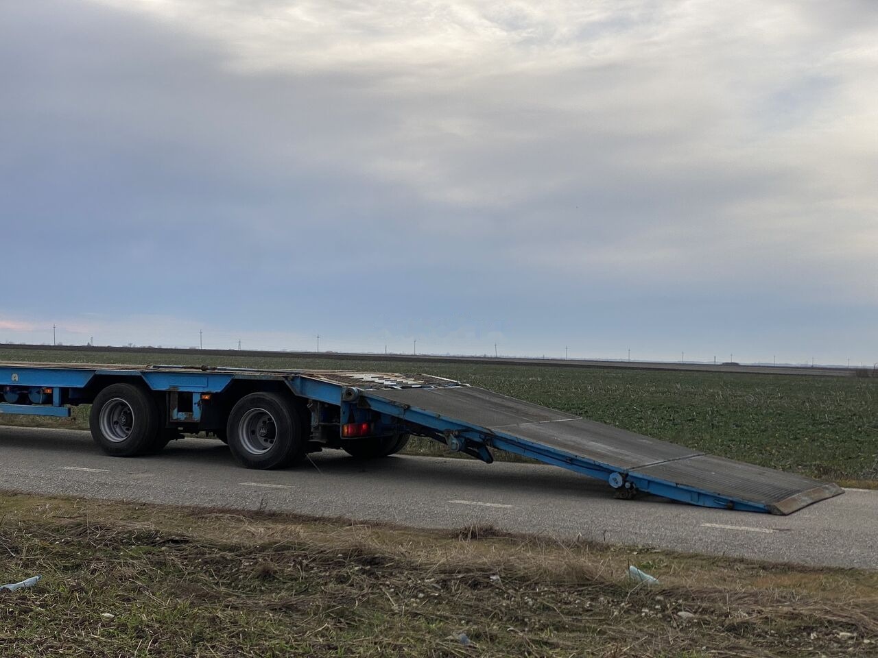 Низькорамна платформа напівпричіп Goldhofer GOLDHOFFER STZ - L2 - 23/80 Trailer Agabaritic 2 VIRATOARE : 2 S: фото 22