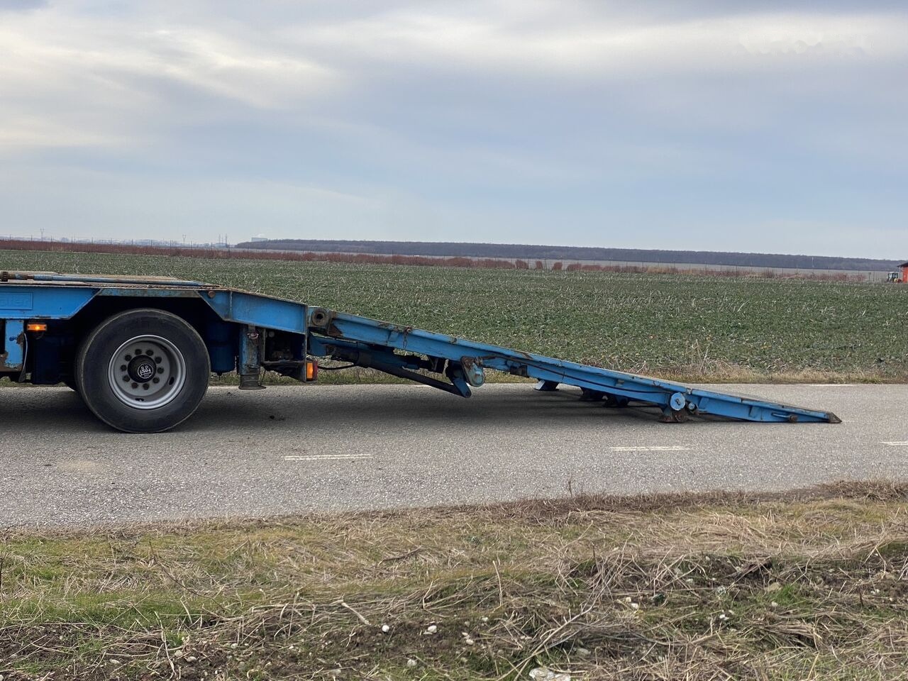 Низькорамна платформа напівпричіп Goldhofer GOLDHOFFER STZ - L2 - 23/80 Trailer Agabaritic 2 VIRATOARE : 2 S: фото 29