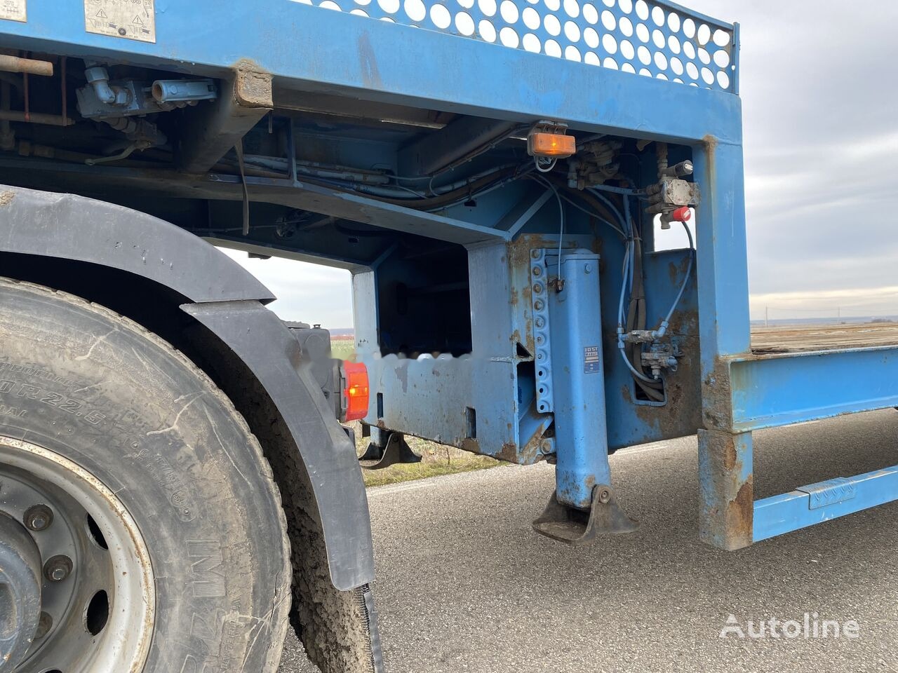 Низькорамна платформа напівпричіп Goldhofer GOLDHOFFER STZ - L2 - 23/80 Trailer Agabaritic 2 VIRATOARE : 2 S: фото 7
