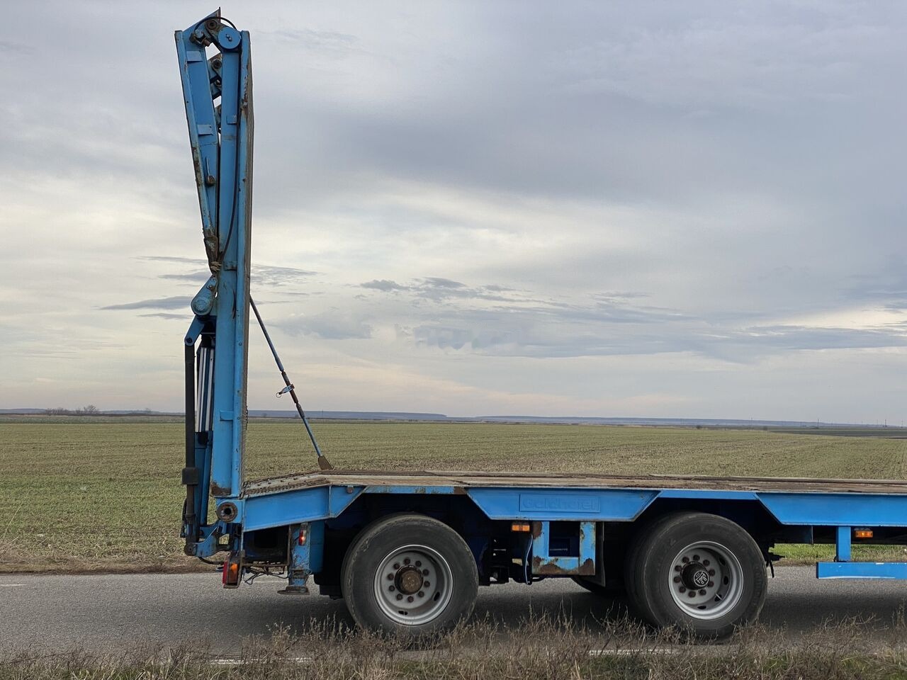 Низькорамна платформа напівпричіп Goldhofer GOLDHOFFER STZ - L2 - 23/80 Trailer Agabaritic 2 VIRATOARE : 2 S: фото 13
