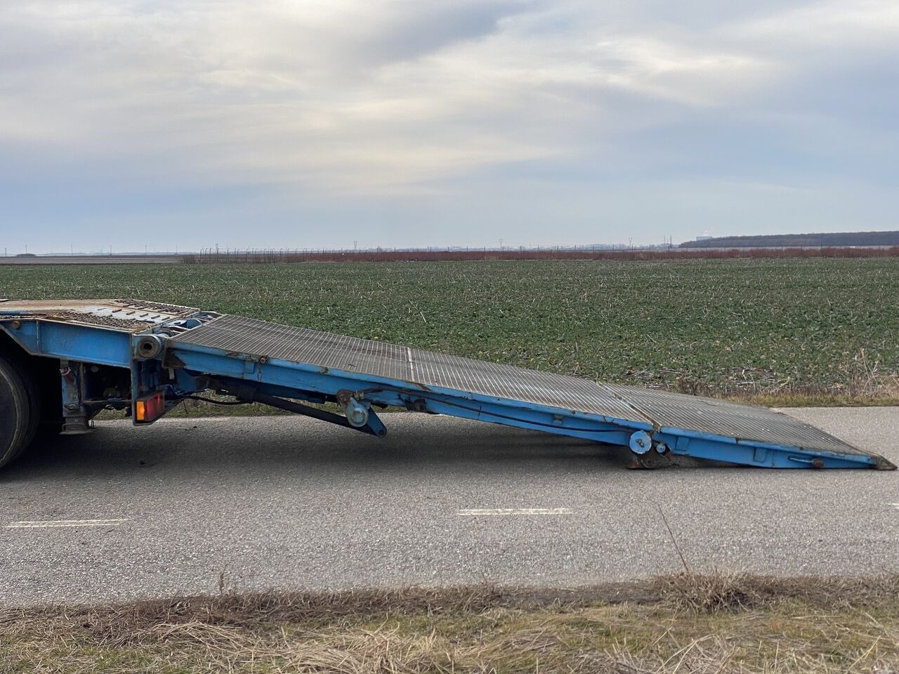 Низькорамна платформа напівпричіп Goldhofer GOLDHOFFER STZ - L2 - 23/80 Trailer Agabaritic 2 VIRATOARE : 2 S: фото 27
