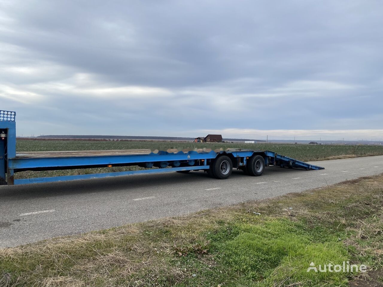 Низькорамна платформа напівпричіп Goldhofer GOLDHOFFER STZ - L2 - 23/80 Trailer Agabaritic 2 VIRATOARE : 2 S: фото 24