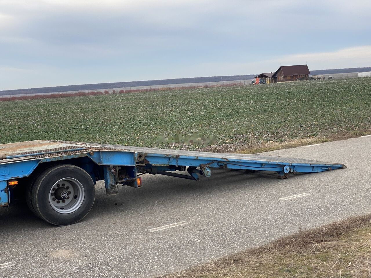 Низькорамна платформа напівпричіп Goldhofer GOLDHOFFER STZ - L2 - 23/80 Trailer Agabaritic 2 VIRATOARE : 2 S: фото 30