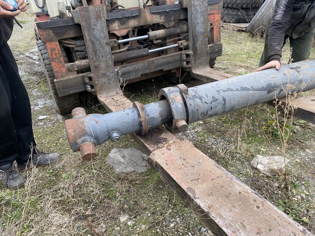 Hyva CILINDRU BASCULARE semiremorca bascula 1.7 m - Гідроциліндр в категорії Причепи: фото 3 Hyva CILINDRU BASCULARE semiremorca bascula 1.7 m - Гідроциліндр в категорії Причепи: фото 3