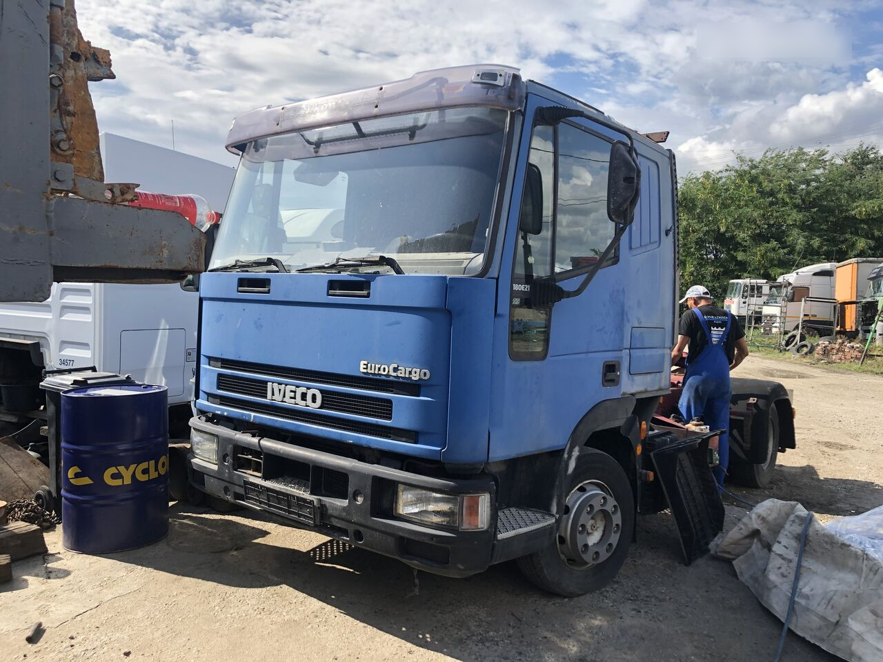 IVECO EuroCargo - Двигун в категорії Вантажівки: фото 3 IVECO EuroCargo - Двигун в категорії Вантажівки: фото 3