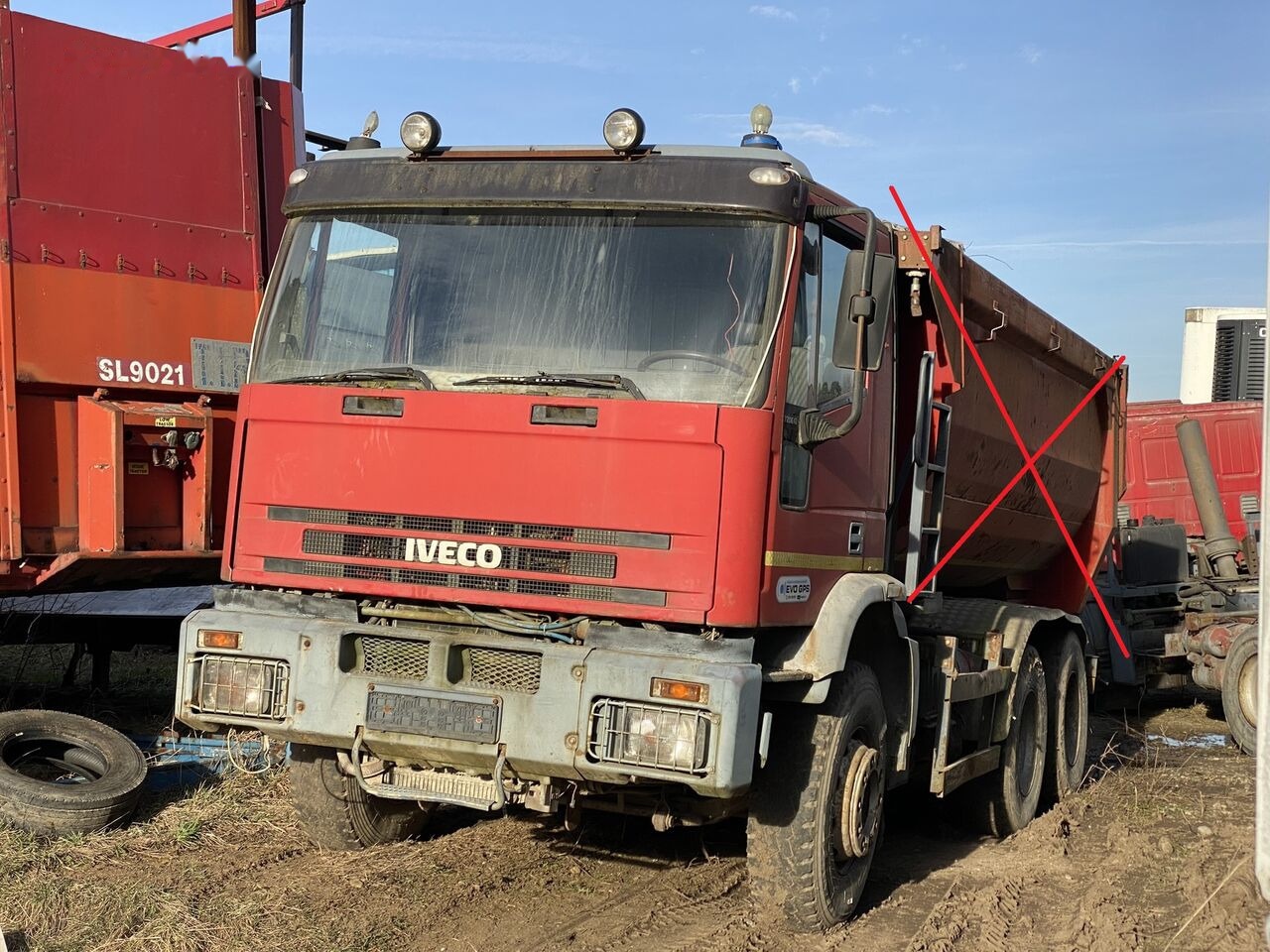 IVECO Eurotrakker - Вантажівка шасі: фото 1 IVECO Eurotrakker - Вантажівка шасі: фото 1
