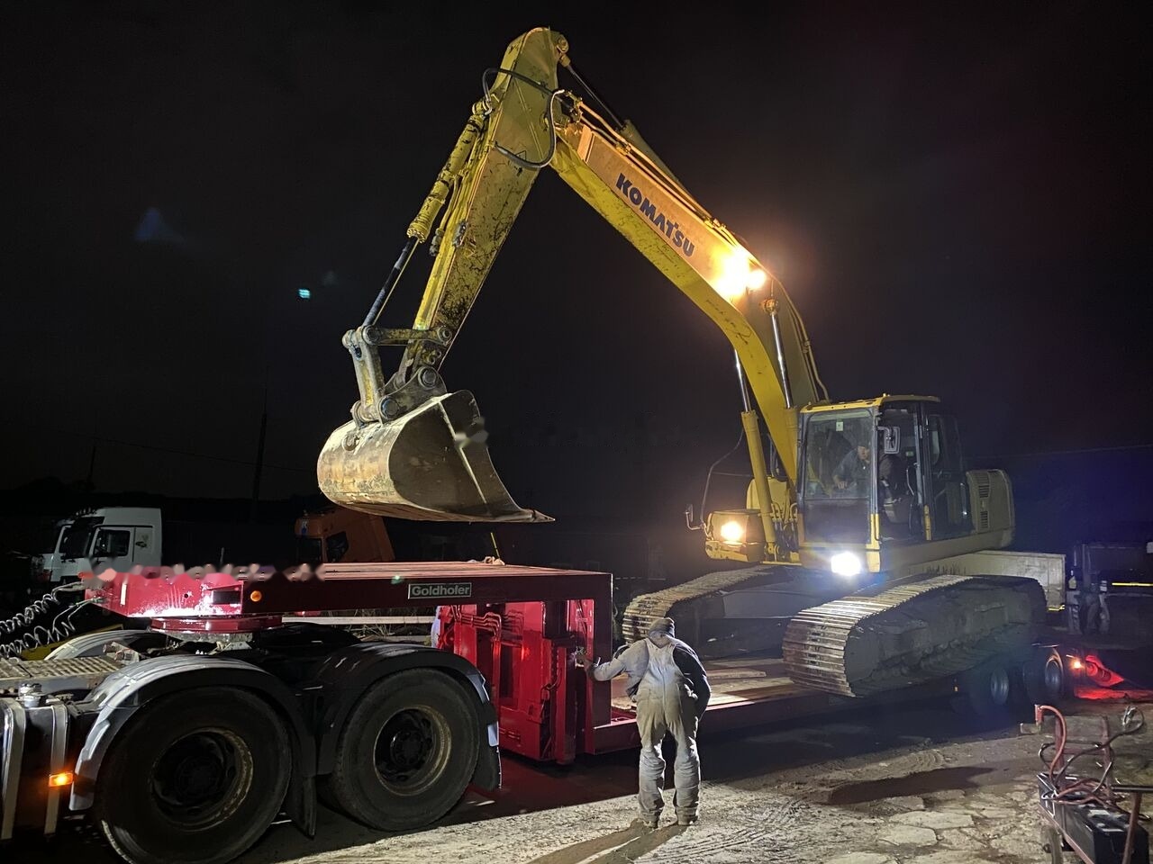 Komatsu PC210 -8 Excavator pe Senile - PIESE DIN DEZMEMBRARI - Трансмісія в категорії Екскаватори: фото 2 Komatsu PC210 -8 Excavator pe Senile - PIESE DIN DEZMEMBRARI - Трансмісія в категорії Екскаватори: фото 2