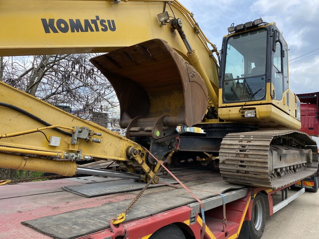 Komatsu PC210 -8 Excavator pe Senile - PIESE DIN DEZMEMBRARI - Трансмісія в категорії Екскаватори: фото 5 Komatsu PC210 -8 Excavator pe Senile - PIESE DIN DEZMEMBRARI - Трансмісія в категорії Екскаватори: фото 5