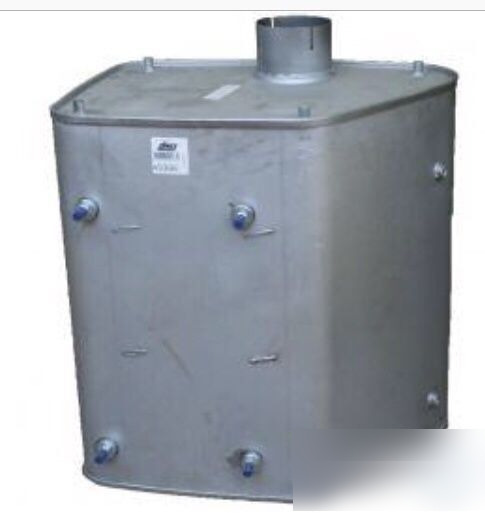 MAN F2000 truck - Глушник в категорії Вантажівки: фото 1 MAN F2000 truck - Глушник в категорії Вантажівки: фото 1