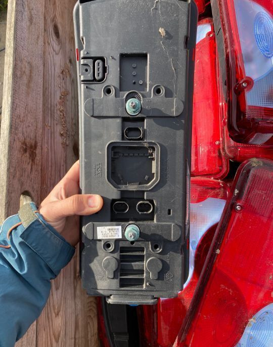 Новий Задній ліхтар в категорії Вантажівки MAN Triple Originale TGX TGa TGL   MAN TGX tga: фото 6