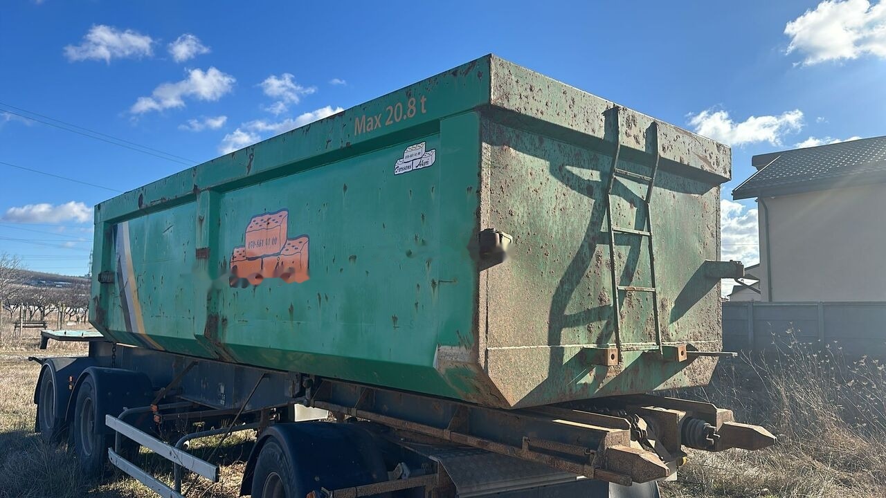 Meiller Containere Abroll Deseuri / Fier / Gunoi / RECICLARE - Мультиліфт-контейнер: фото 1 Meiller Containere Abroll Deseuri / Fier / Gunoi / RECICLARE - Мультиліфт-контейнер: фото 1