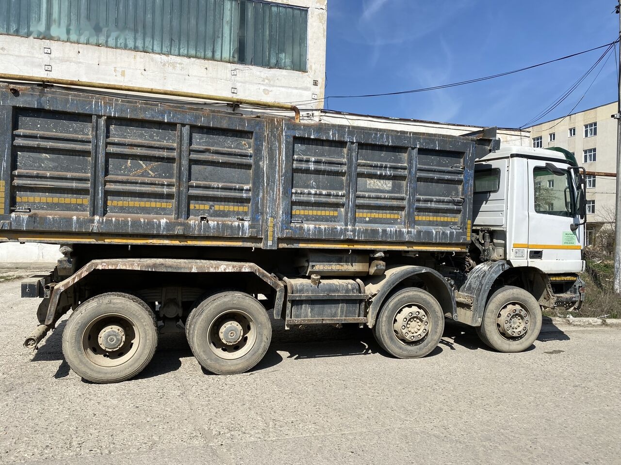 Mercedes-Benz ACTROS MP1 - Самоскид вантажівка: фото 3 Mercedes-Benz ACTROS MP1 - Самоскид вантажівка: фото 3
