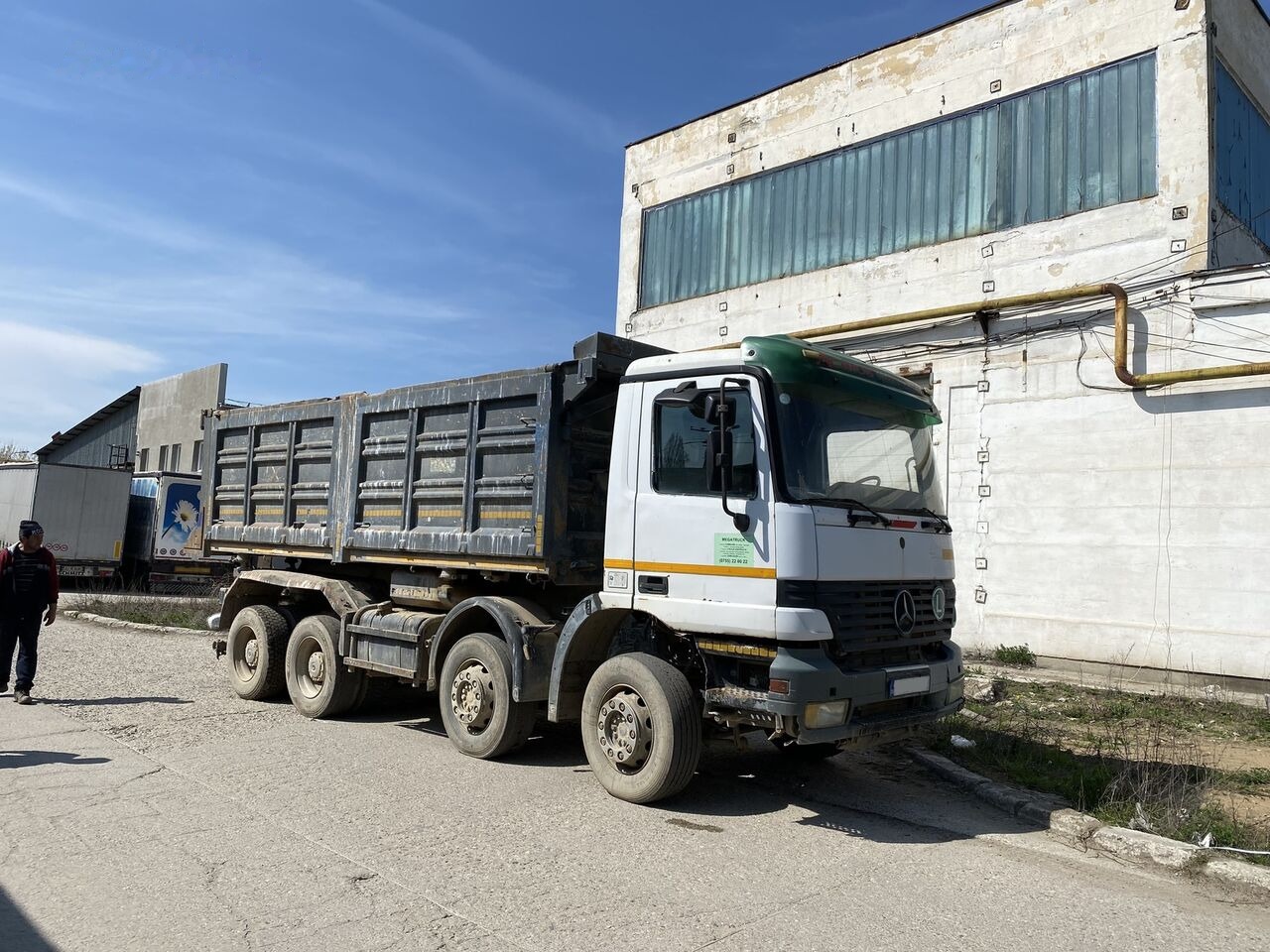 Mercedes-Benz ACTROS MP1 - Самоскид вантажівка: фото 1 Mercedes-Benz ACTROS MP1 - Самоскид вантажівка: фото 1