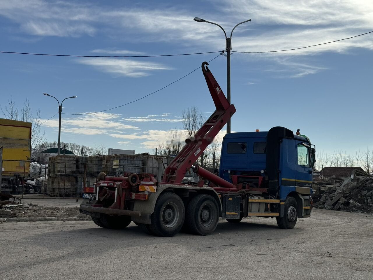 Mercedes-Benz Actros 2640 Abroll Chassy Changer - Самоскид вантажівка: фото 5 Mercedes-Benz Actros 2640 Abroll Chassy Changer - Самоскид вантажівка: фото 5