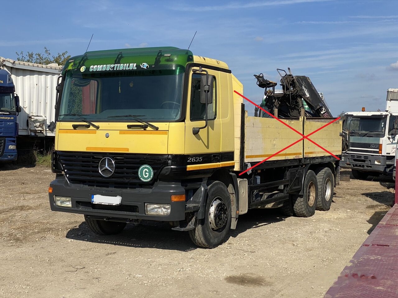 Mercedes-Benz Actros - Вантажівка шасі: фото 1 Mercedes-Benz Actros - Вантажівка шасі: фото 1