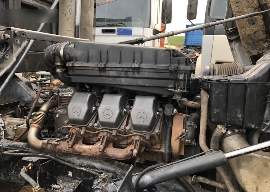 Mercedes-Benz Actros - Двигун в категорії Вантажівки: фото 3 Mercedes-Benz Actros - Двигун в категорії Вантажівки: фото 3