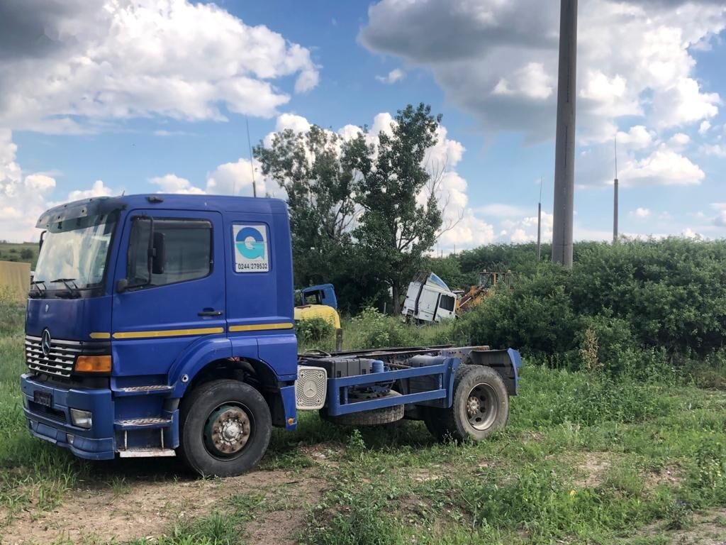 Mercedes-Benz Atego - Вантажівка шасі: фото 5 Mercedes-Benz Atego - Вантажівка шасі: фото 5