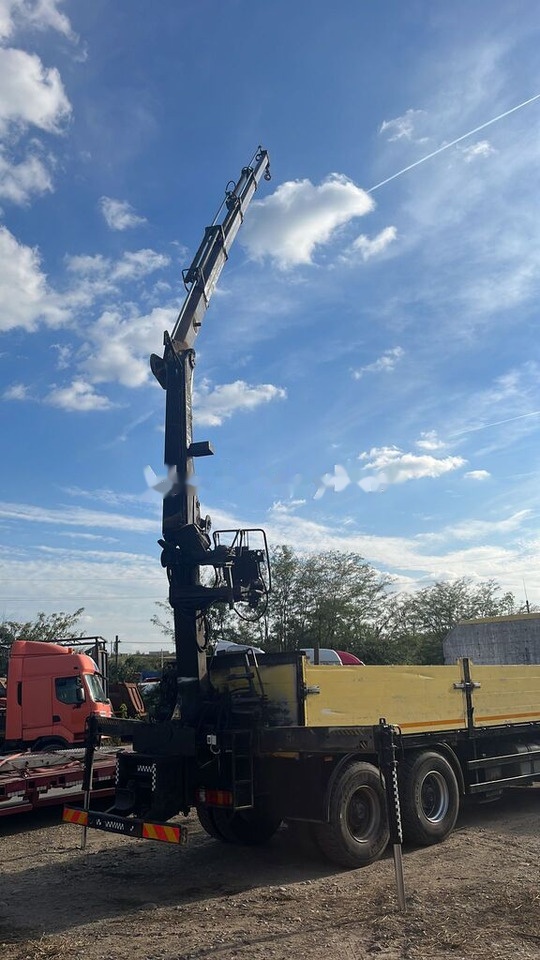 Mercedes-Benz Dropside camion Mercedes-Benz Actros MP1 V6 2635 + KRANE HIAB 17 - Вантажівка з маніпулятором, Бортова вантажівка/ Платформа: фото 2 Mercedes-Benz Dropside camion Mercedes-Benz Actros MP1 V6 2635 + KRANE HIAB 17 - Вантажівка з маніпулятором, Бортова вантажівка/ Платформа: фото 2