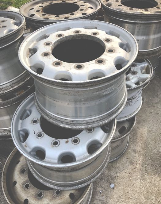 Mercedes-Benz Janta camion 22,5 fier SH - Колісний диск в категорії Вантажівки: фото 1 Mercedes-Benz Janta camion 22,5 fier SH - Колісний диск в категорії Вантажівки: фото 1