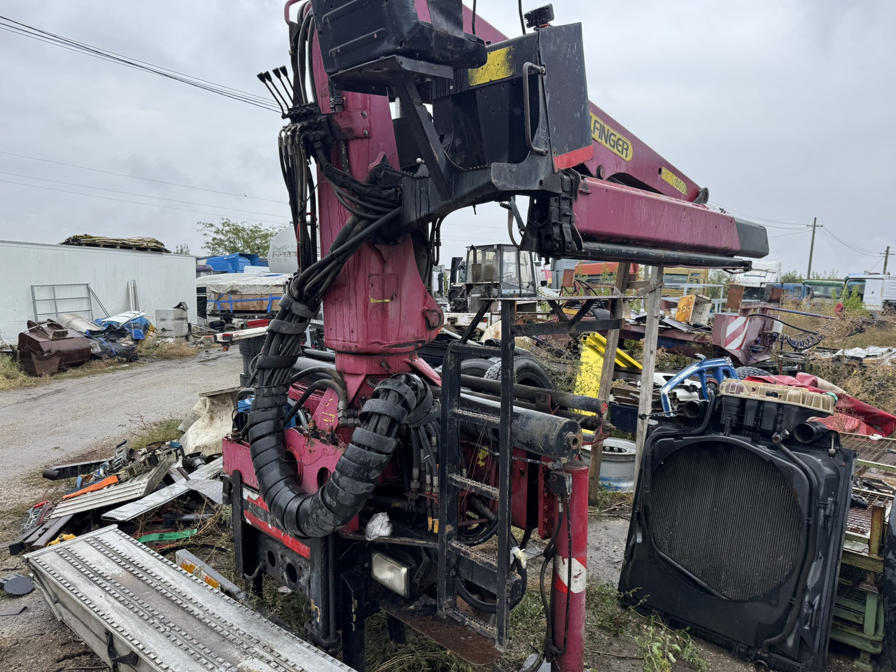 Palfinger PK 16000 L - Кран-маніпулятор: фото 1 Palfinger PK 16000 L - Кран-маніпулятор: фото 1