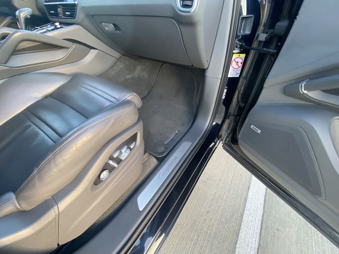 Легковий автомобіль Porsche Cayenne 2018 Facelift Panorama Bose: фото 10