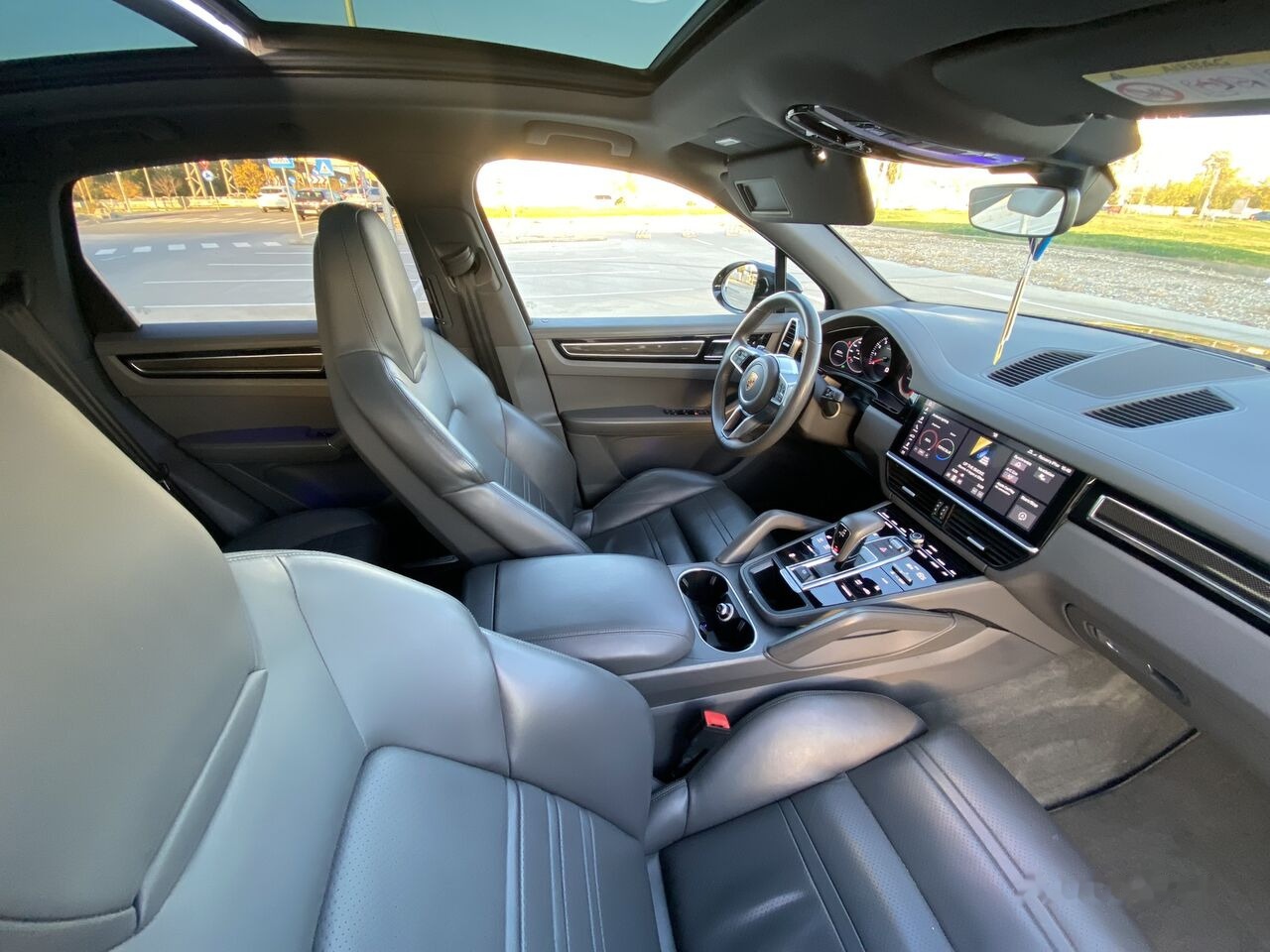 Легковий автомобіль Porsche Cayenne 2018 Facelift Panorama Bose: фото 7