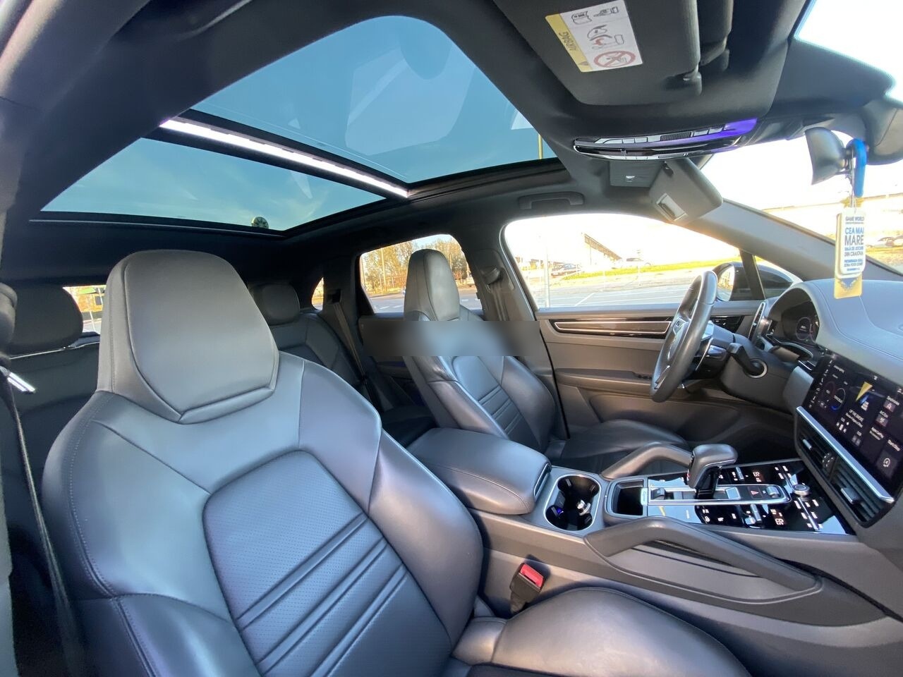 Легковий автомобіль Porsche Cayenne 2018 Facelift Panorama Bose: фото 8