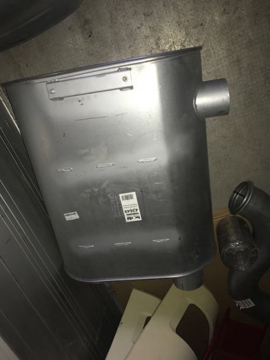 Renault DCI - Вихлопна система в категорії Вантажівки: фото 2 Renault DCI - Вихлопна система в категорії Вантажівки: фото 2