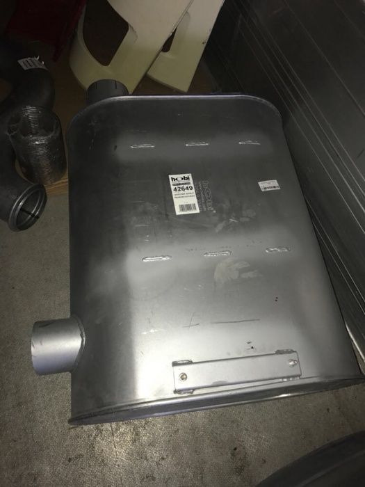 Renault DCI - Вихлопна система в категорії Вантажівки: фото 1 Renault DCI - Вихлопна система в категорії Вантажівки: фото 1