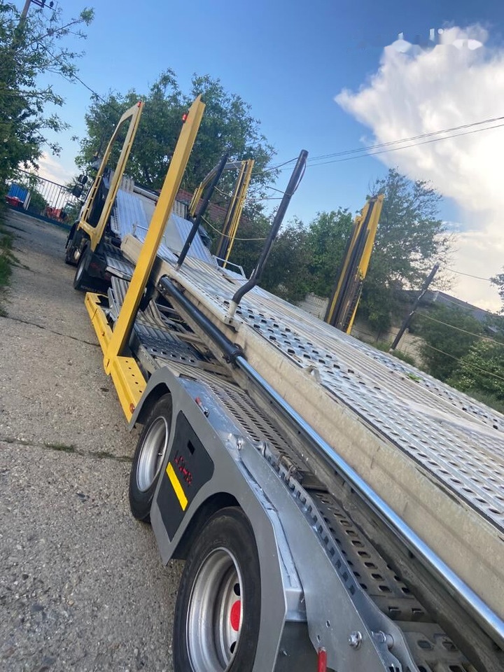 Renault Euro 6 + Lohr 9 pozitii Transportor Renault D Wide * Lohr model C2H99S - Автовоз вантажівка: фото 4 Renault Euro 6 + Lohr 9 pozitii Transportor Renault D Wide * Lohr model C2H99S - Автовоз вантажівка: фото 4