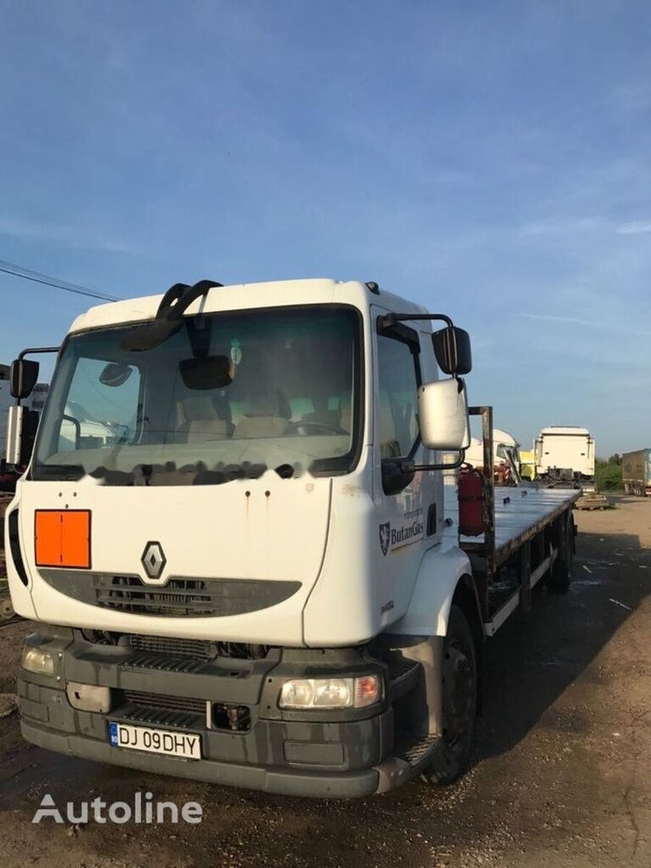 Renault Midlum DXI Adr Transport Butelii - Бортова вантажівка/ Платформа: фото 2 Renault Midlum DXI Adr Transport Butelii - Бортова вантажівка/ Платформа: фото 2