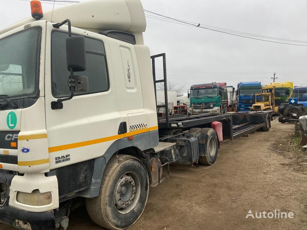 Samro Trailer 1 Axa , transport special - Бортовий напівпричіп/ Платформа: фото 4 Samro Trailer 1 Axa , transport special - Бортовий напівпричіп/ Платформа: фото 4