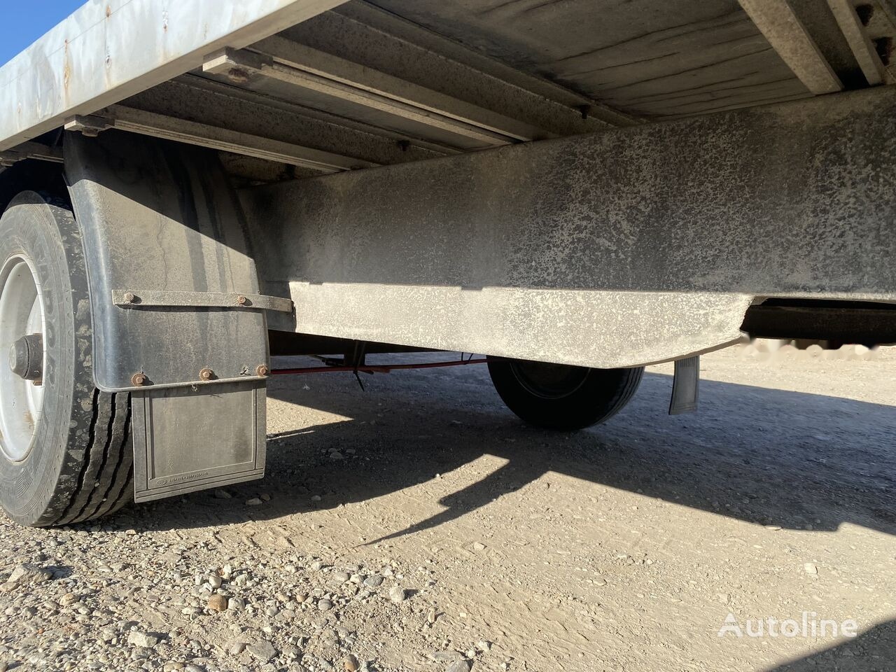Schmitz Cargobull REPACOM Rema remorca 6,5 m lungime platforma pentru marfa / util - Бортовий причіп/ Платформа: фото 3 Schmitz Cargobull REPACOM Rema remorca 6,5 m lungime platforma pentru marfa / util - Бортовий причіп/ Платформа: фото 3