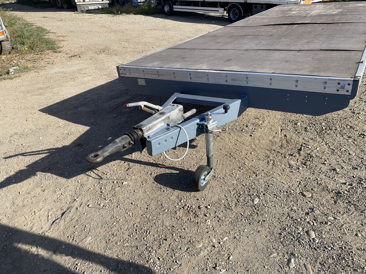 Schmitz Cargobull REPACOM Rema remorca 6,5 m lungime platforma pentru marfa / util - Бортовий причіп/ Платформа: фото 5 Schmitz Cargobull REPACOM Rema remorca 6,5 m lungime platforma pentru marfa / util - Бортовий причіп/ Платформа: фото 5