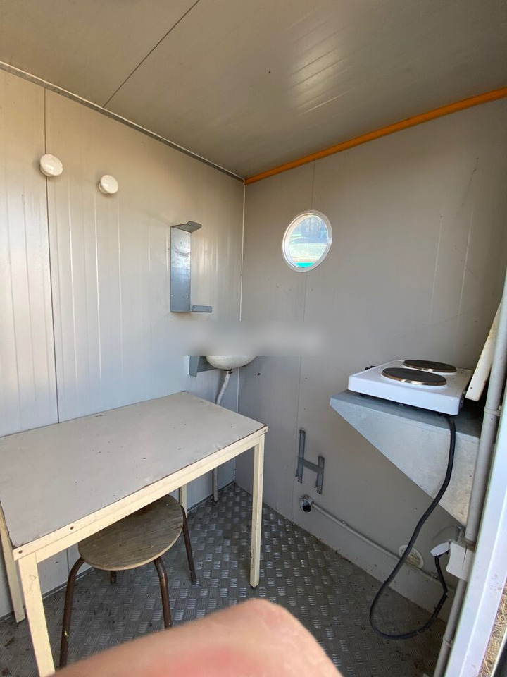 Trailor Remorca Auto Santier : Bucatarie + WC + depozit - Закритий кузов причіп, Житловий контейнер: фото 5 Trailor Remorca Auto Santier : Bucatarie + WC + depozit - Закритий кузов причіп, Житловий контейнер: фото 5