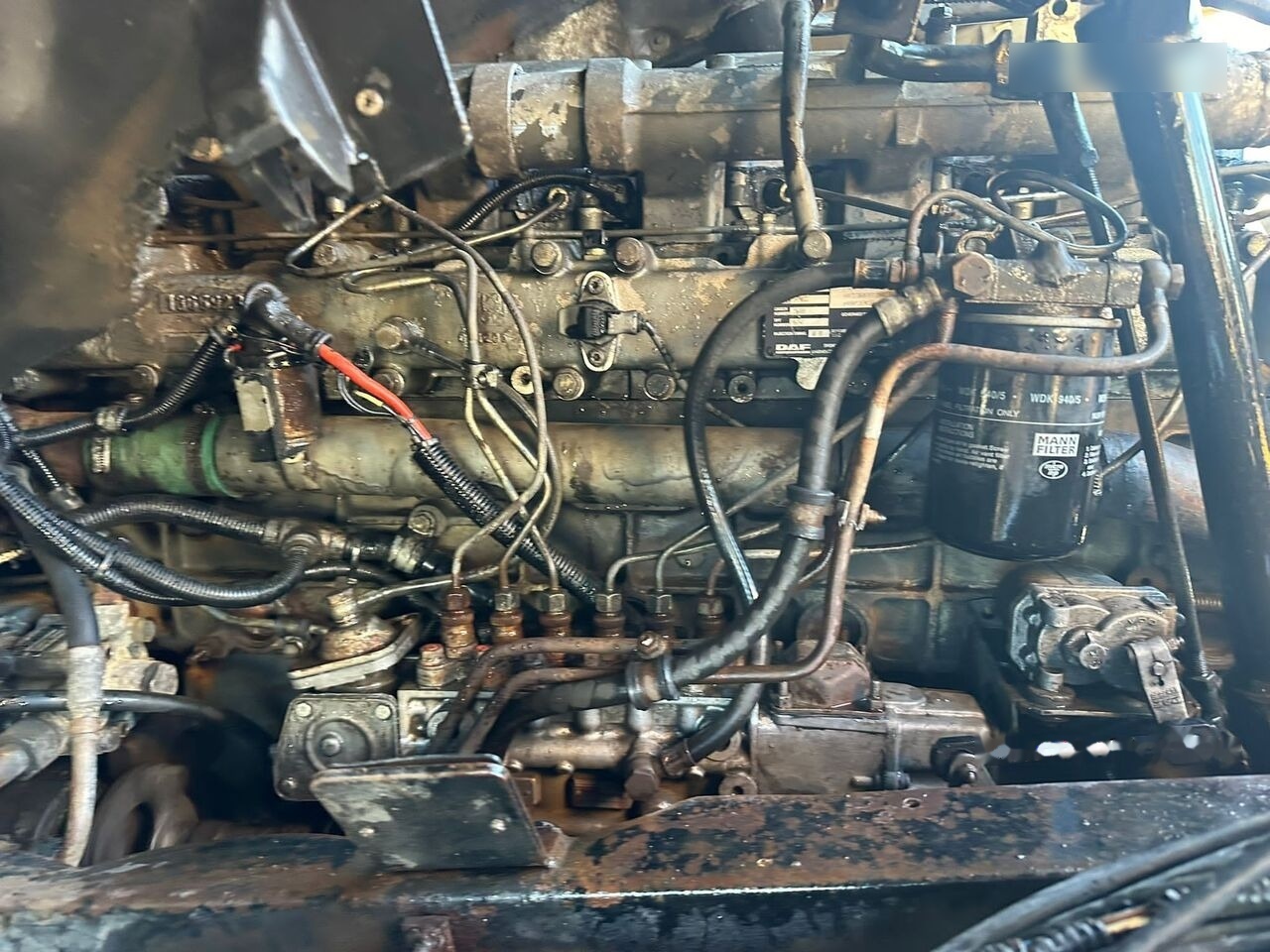 DAF XF95 430 ATI RETARDER EXPORT - Тягач: фото 4 DAF XF95 430 ATI RETARDER EXPORT - Тягач: фото 4