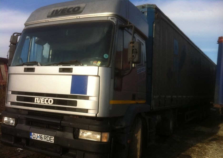 IVECO Eurostar - Тягач: фото 5 IVECO Eurostar - Тягач: фото 5