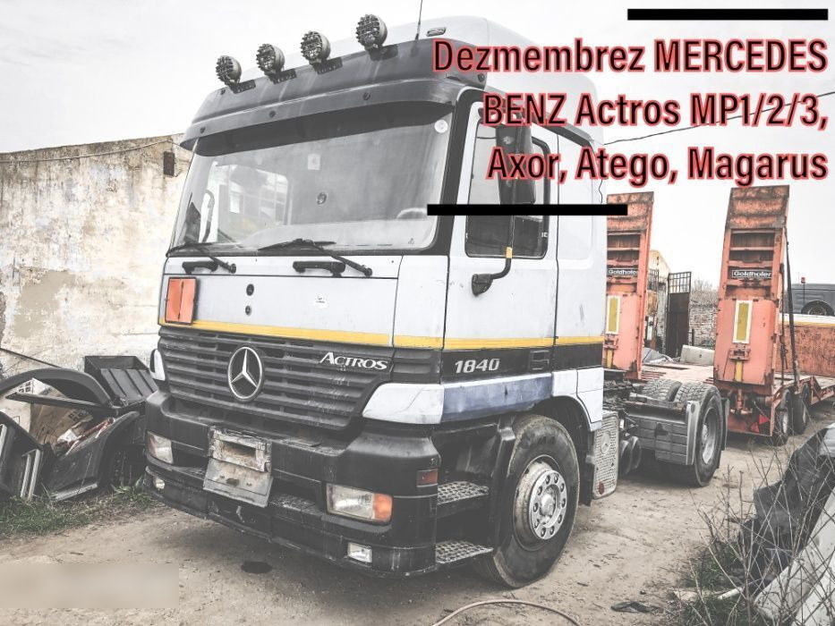 Mercedes-Benz Actros MP1 MP2 MP3 / AXOR /ATEGO / MA - Тягач: фото 1 Mercedes-Benz Actros MP1 MP2 MP3 / AXOR /ATEGO / MA - Тягач: фото 1