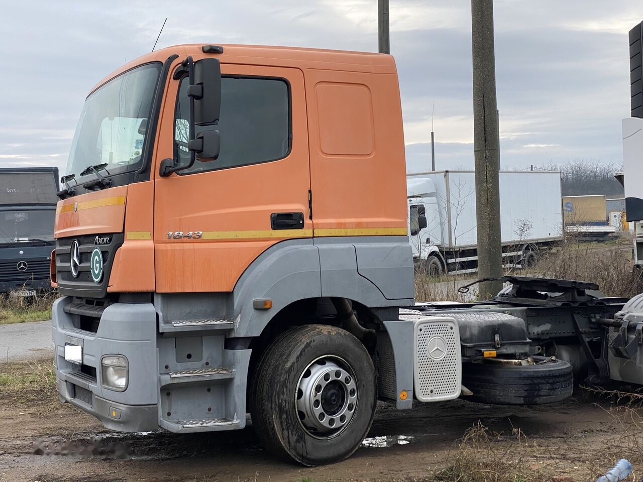 Mercedes-Benz Axor MP2 1843 - Тягач: фото 4 Mercedes-Benz Axor MP2 1843 - Тягач: фото 4