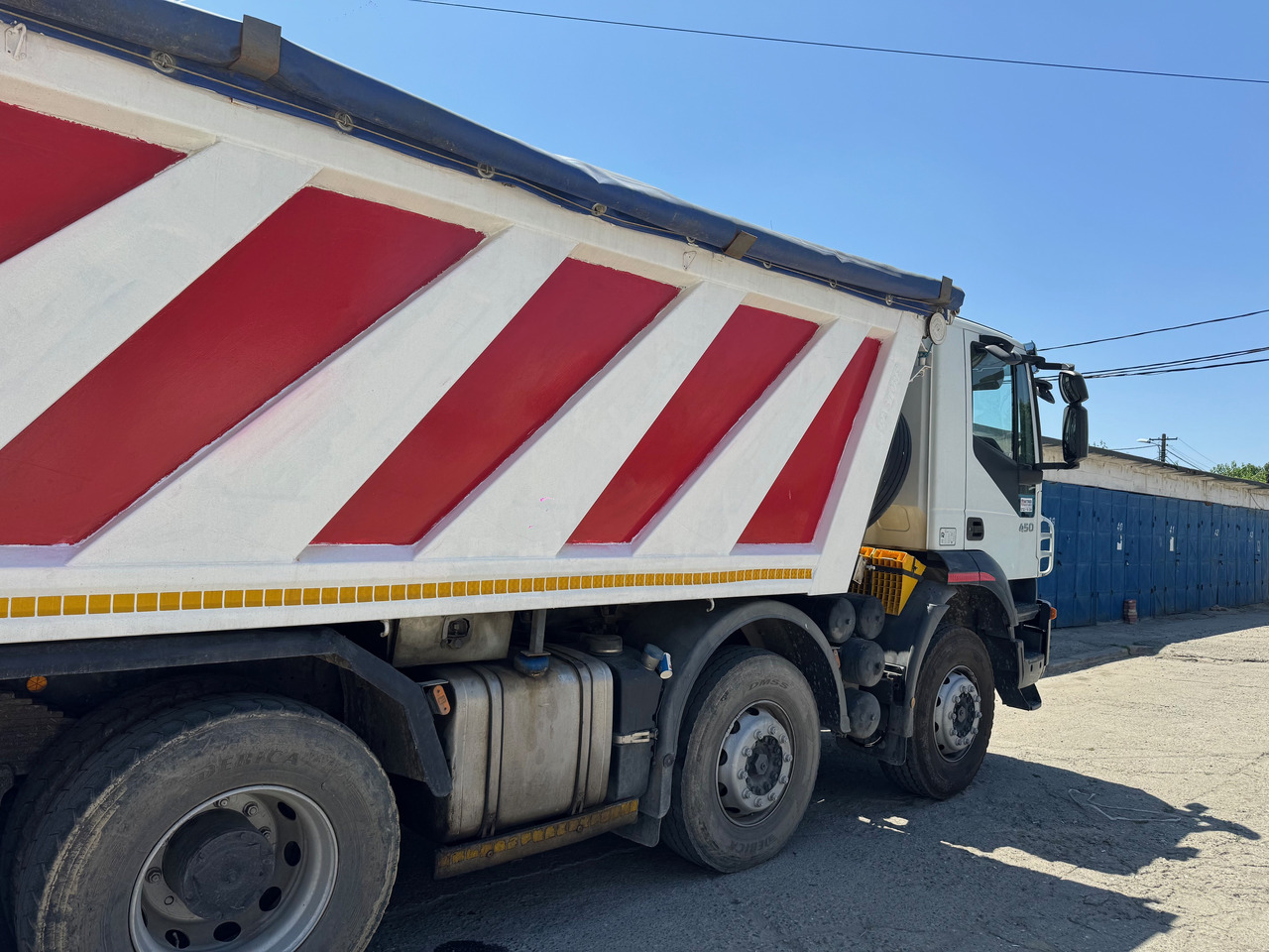 IVECO EuroTrakker 410 2009 Euro 4 Cursor 13 Klima : Sasiu GROS , Multi - Вантажівка: фото 5 IVECO EuroTrakker 410 2009 Euro 4 Cursor 13 Klima : Sasiu GROS , Multi - Вантажівка: фото 5