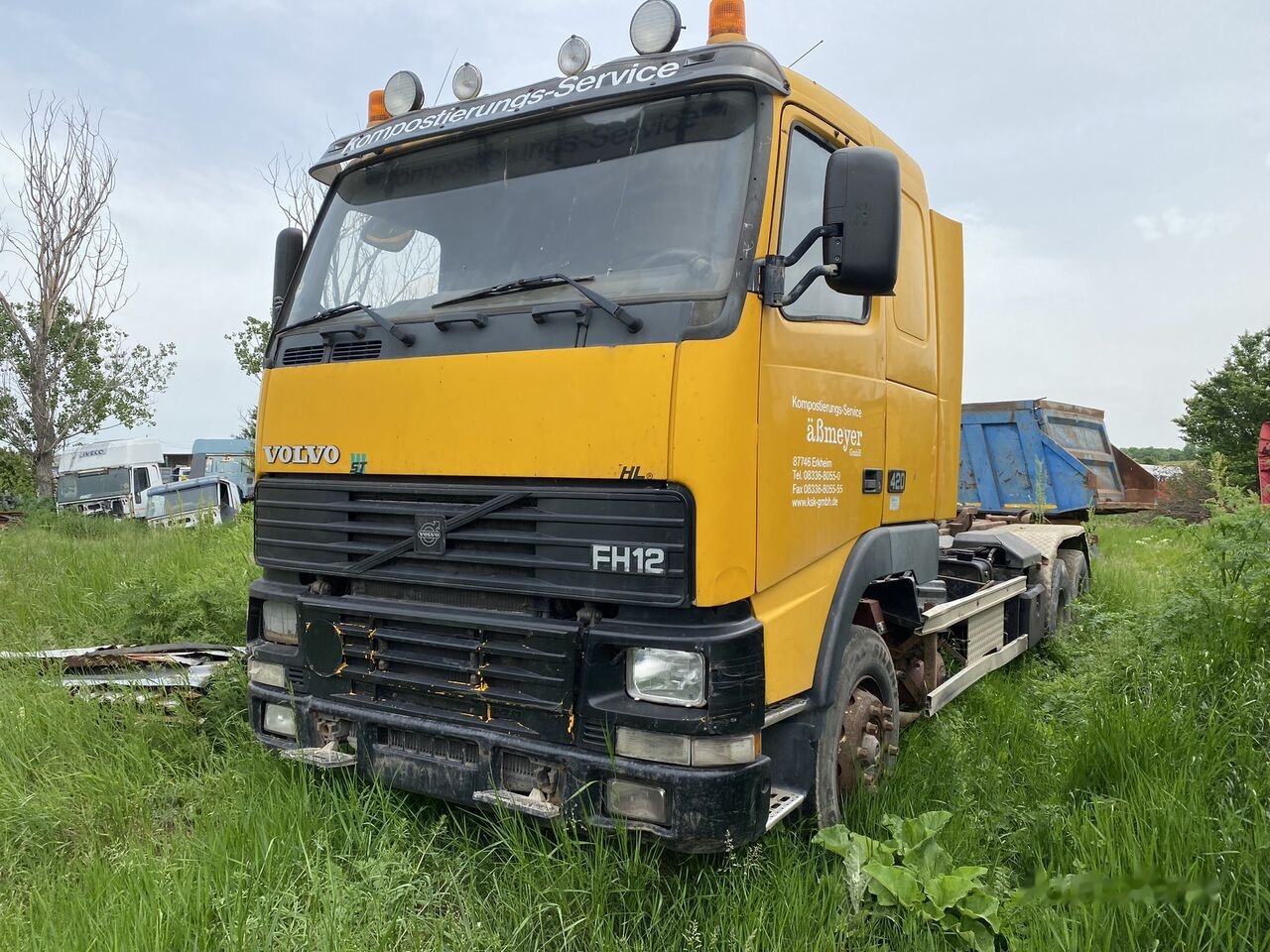 Volvo - Гаковий мультиліфт вантажівка: фото 2 Volvo - Гаковий мультиліфт вантажівка: фото 2